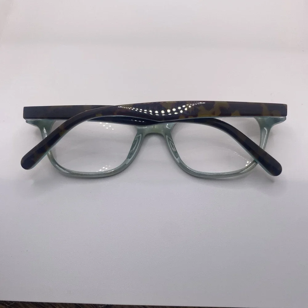 Kate Spade Eyeglasses FRAMES ONLY Rebecca TA20 49-19-140 +2.00 Black Blue 603